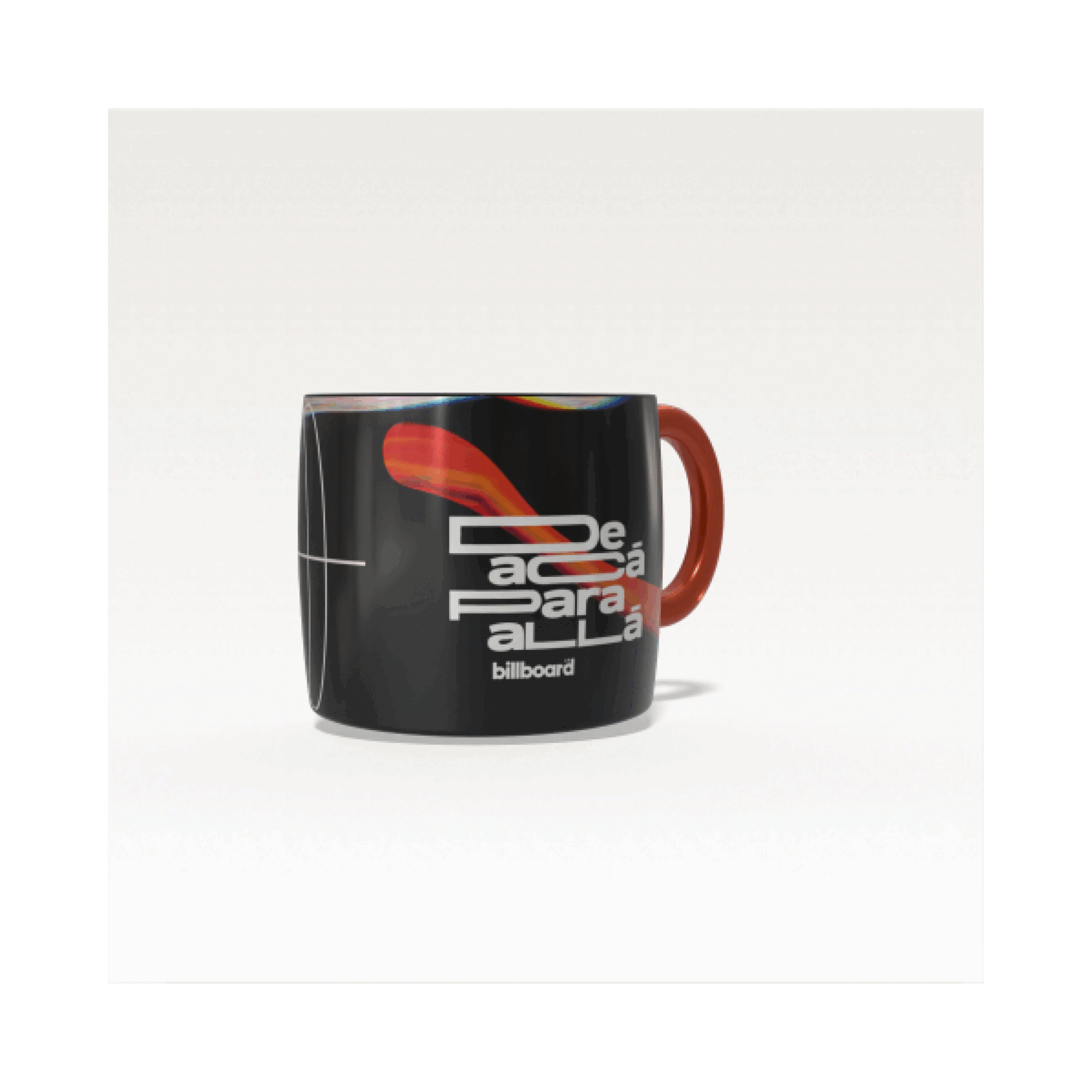 Taza “El viaje continúa”